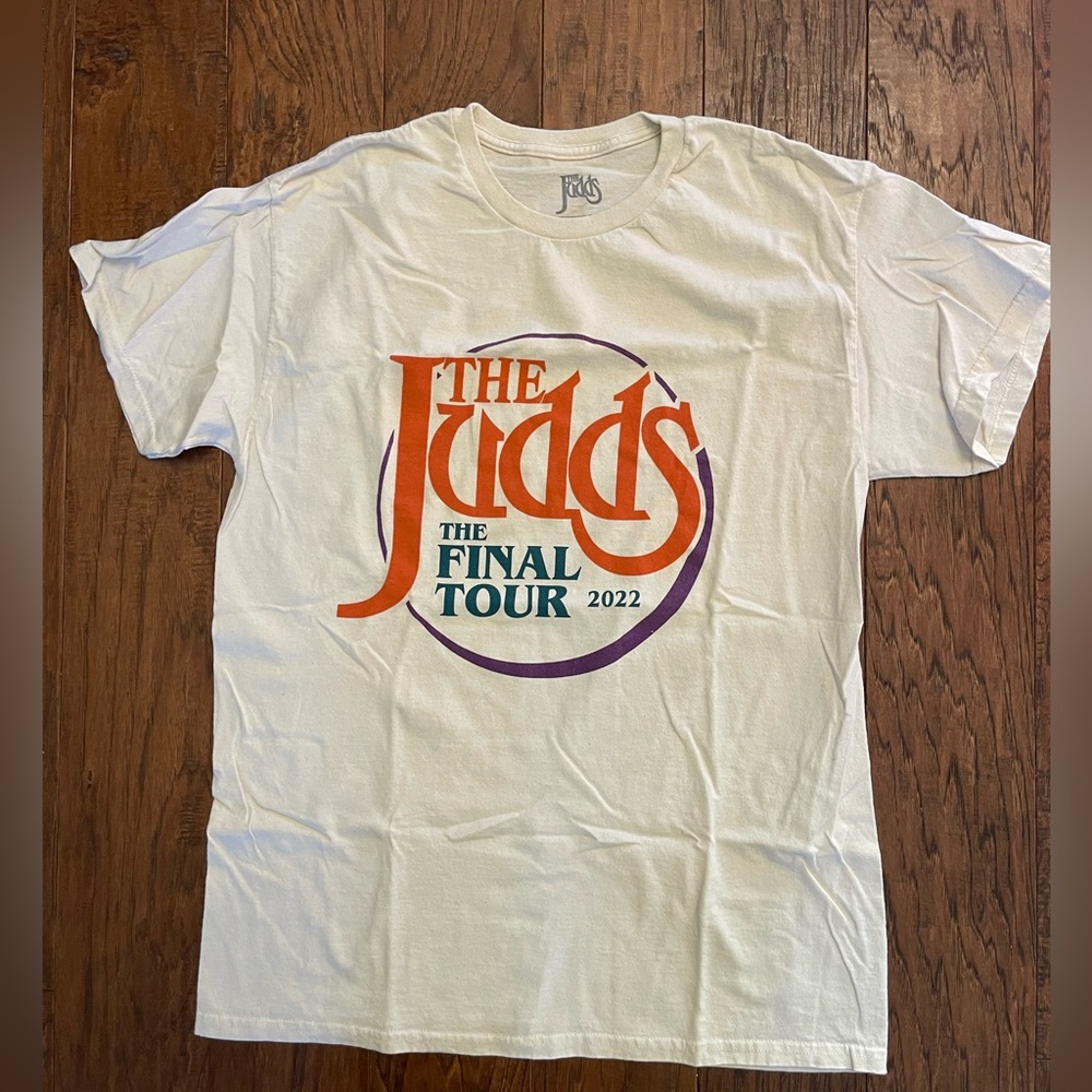 Authentic Judds FINAL tour Tee!!!